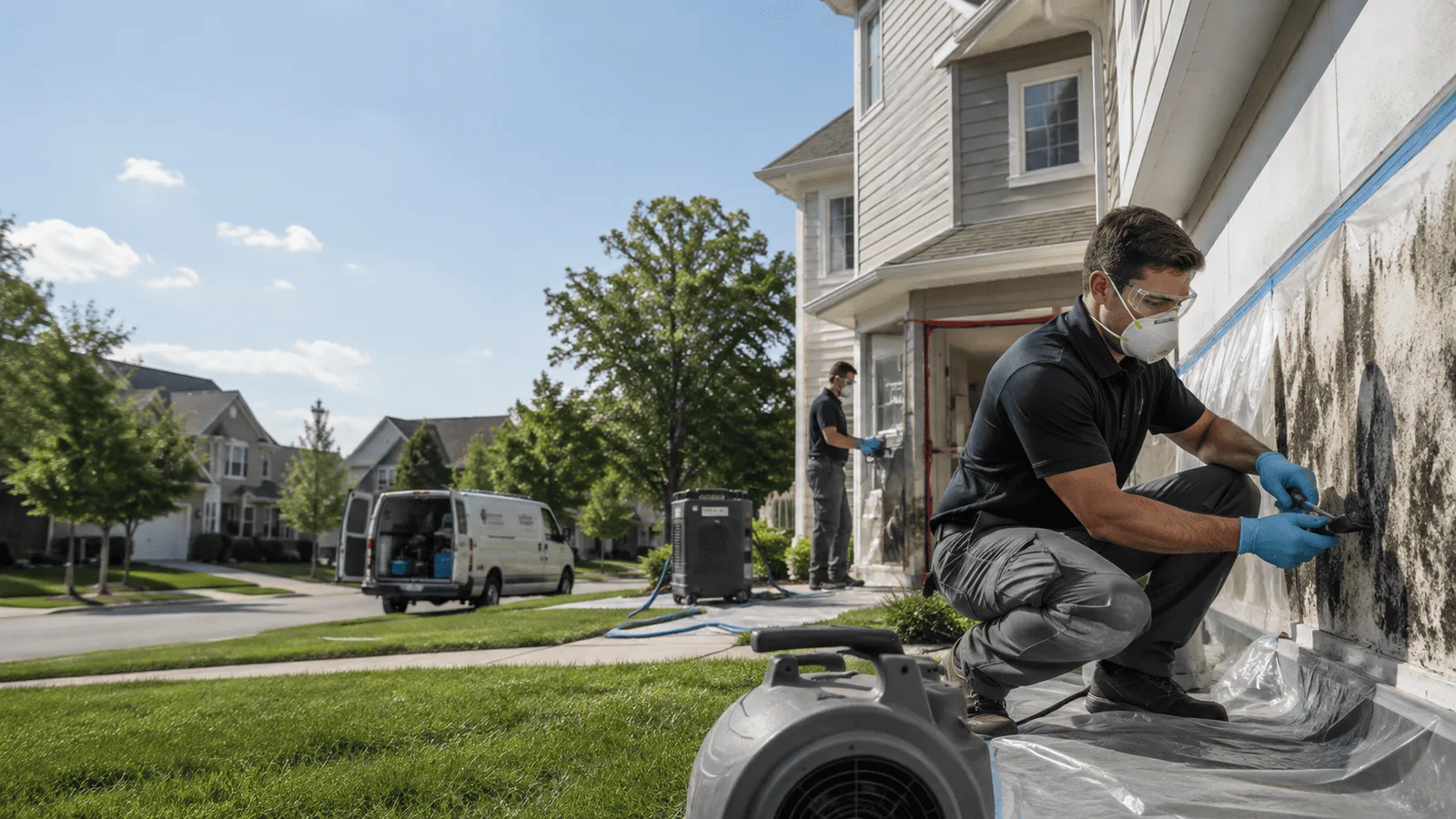 Mold Inspection company in Converse, IN