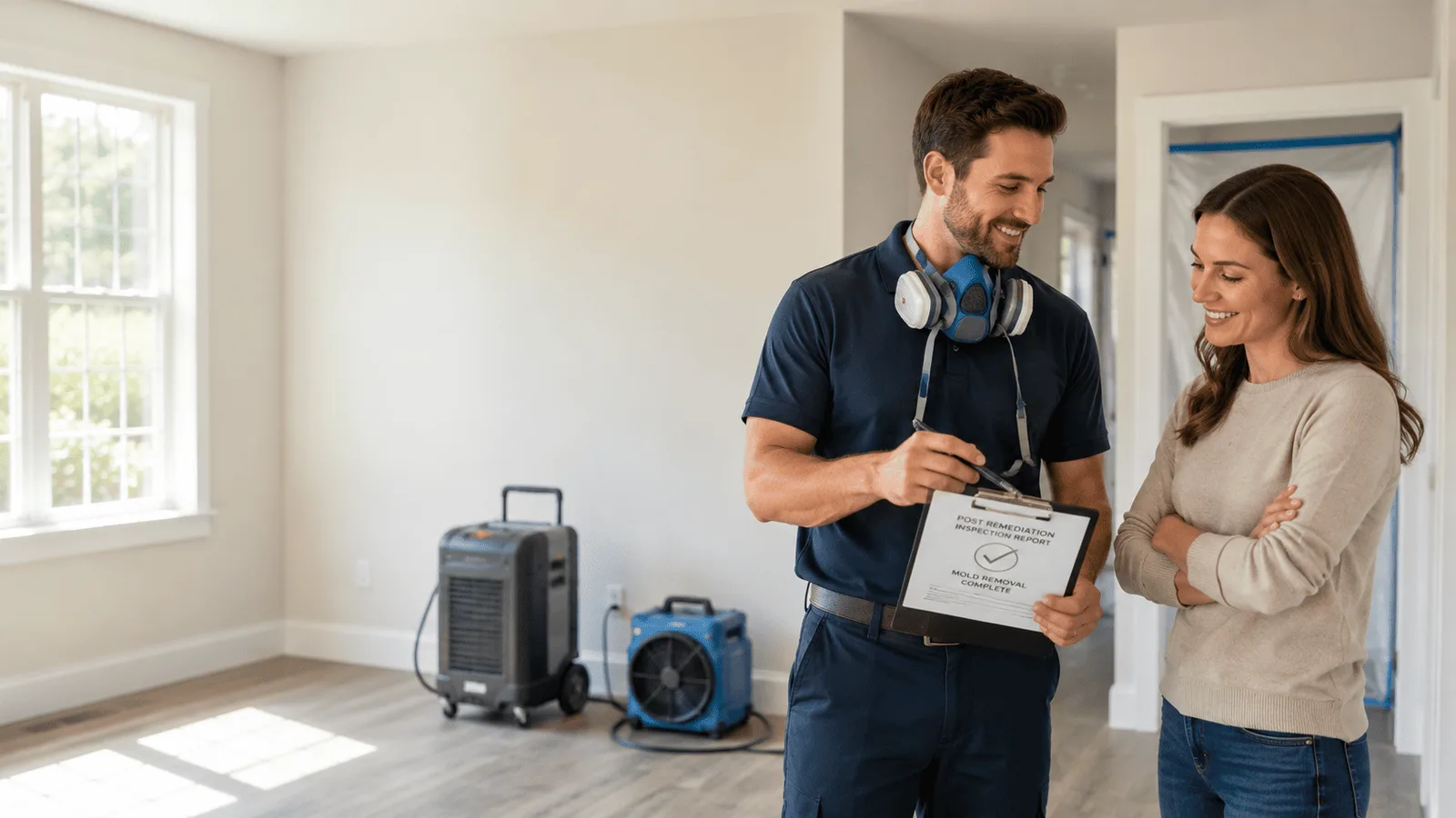 Why choose Mold Inspection in Converse, IN